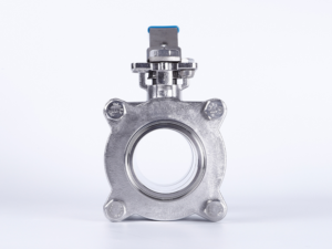 sanitary tri clamp 3 piece ball valve stainless steel.
