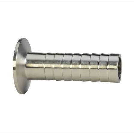 Sanitary fitting for brewery and winery systems