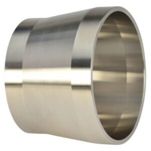 19wx tube x schedule 10 pipe adapter