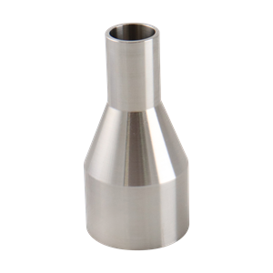 BPE stainless steel fitting for pharmaceutical and biotech systems