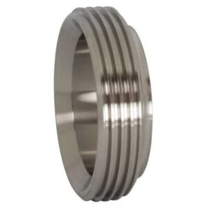 15trf r150 short threaded bevel seat weld ferrule