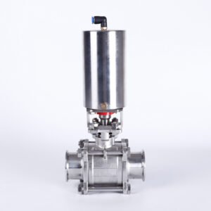 actuated ball valve