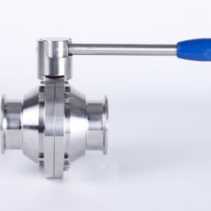 butterfly ball valve