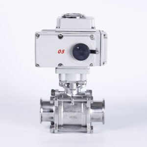electric ball valve