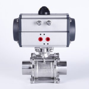 pneumatic ball valves
