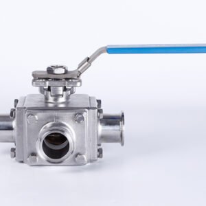 three way ball valve