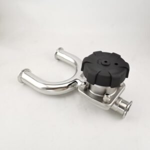 zero dead leg valves