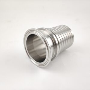 clamp end hose shank