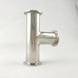 tri clamp long tee