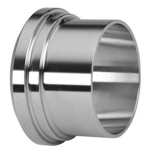 14a g400 304 long plain bevel seat weld ferrule