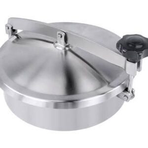 sanitary round manhole presureless